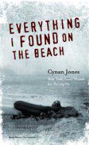 everything i found on the beach by cynan jones front cover detail