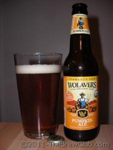 Beer Review – Wolaver’s Organic Ales Pumpkin Ale