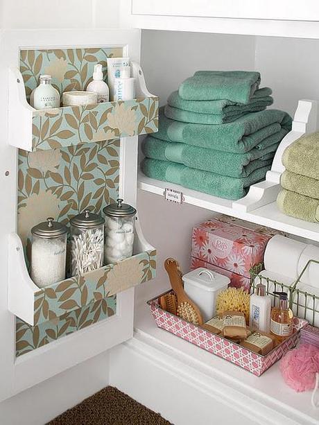 Bathroom Organization