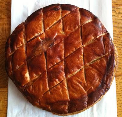 French Epiphany: Fail on the Galette des Rois cake.