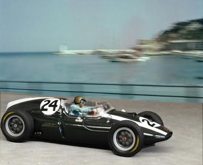 Sir Jack at Monaco, 1959