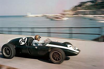 Sir Jack at Monaco, 1959