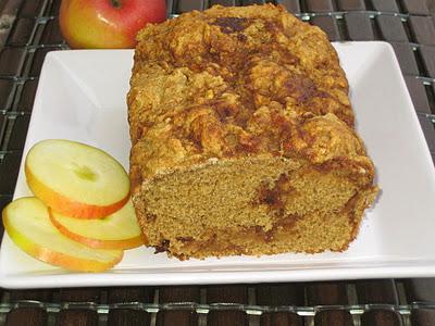 Low-Fat Apple Swirl Loaf