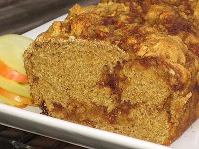 Low-Fat Apple Swirl Loaf