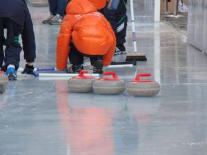 Ice Skating in Seoul