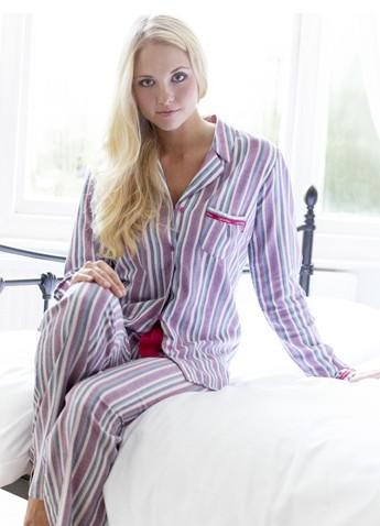 Calvin Klein Striped Phillipa Pyjamas - Our Number One Best Seller!