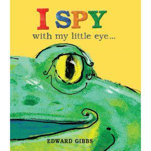 Book Sharing Monday:I spy with my little eye...