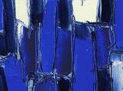 Just Blue Abstract Painting