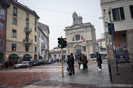 A walk down {Milan} memory lane.