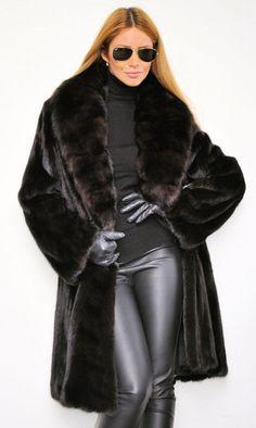 mink coat