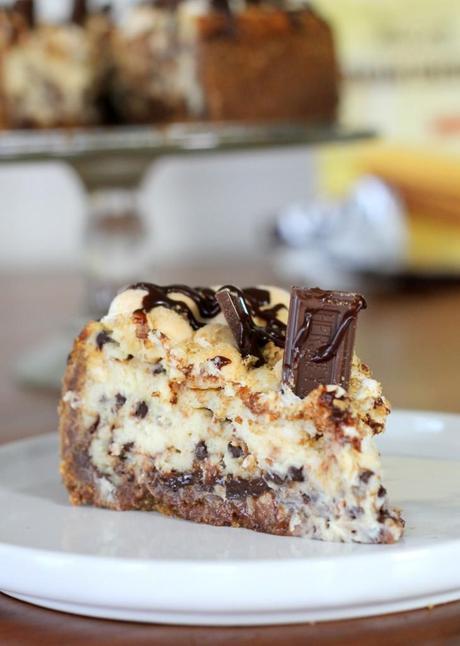 Bakerita’s Top 14 Recipes of 2014 S'mores Cheesecake | Bakerita.com