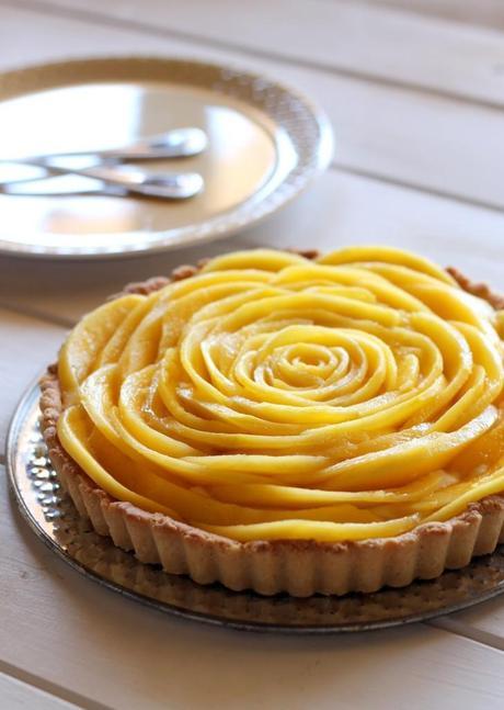 Bakerita’s Top 14 Recipes of 2014 Mango Tart (Gluten Free, Paleo, Vegan, Refined Sugar Free) | from Bakerita.com