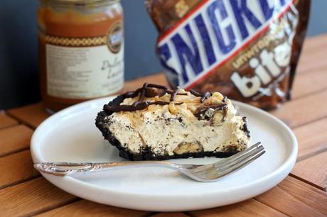 Bakerita’s Top 14 Recipes of 2014 No-Bake Snickers Pie