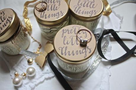 Handmade Holiday: Trinket Containers