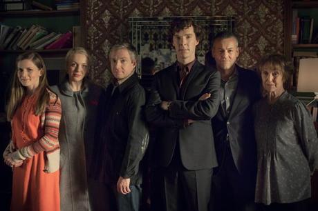 Sherlock (TV Series) – Seasons 1-3