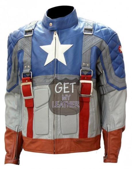 Captain America leather jacket : eAskme