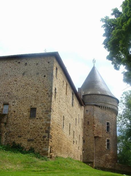 Rochechouart - France.  Dreaming of France.