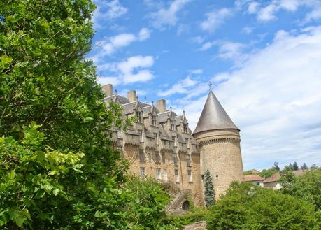 Rochechouart - France.  Dreaming of France.