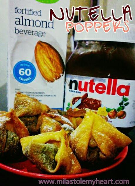 Recipe: Nutella Poppers
