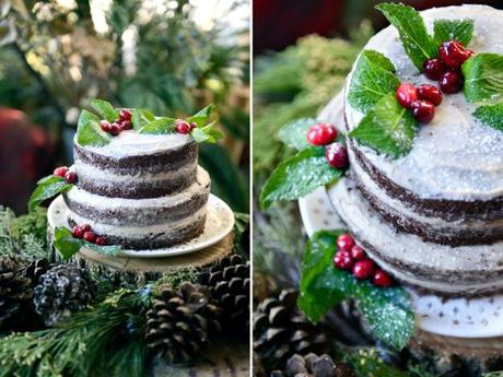 Chocolate Gingerbread Layer Cake by WTG