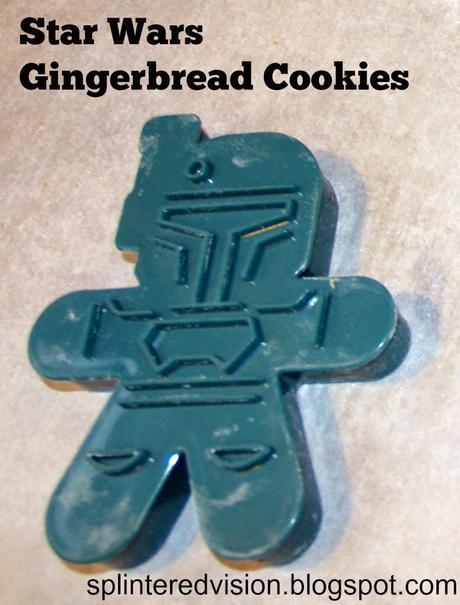 Star Wars Gingerbread Cookies and Christmas Wrap Up