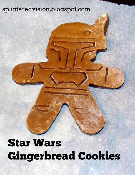 Star Wars Gingerbread Cookies and Christmas Wrap Up