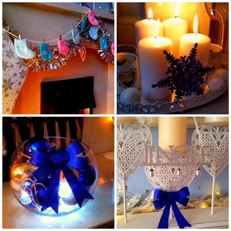 Home Interior: My Festive Fireplace