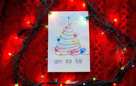 New Year Artist Postards | Free Printable