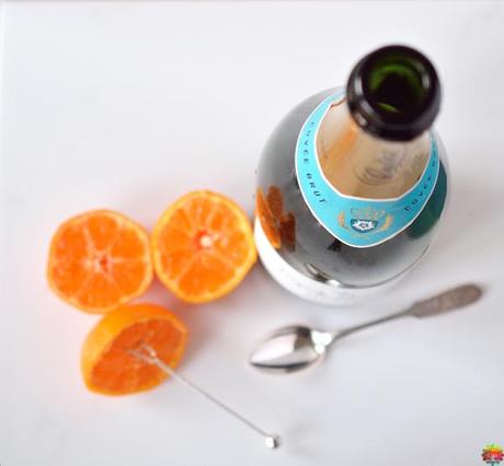 Champagne and Clementines FAF