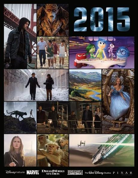 Walt Disney Studios 2015 Motion Pictures: It’s Going to Be an Amazing Year!