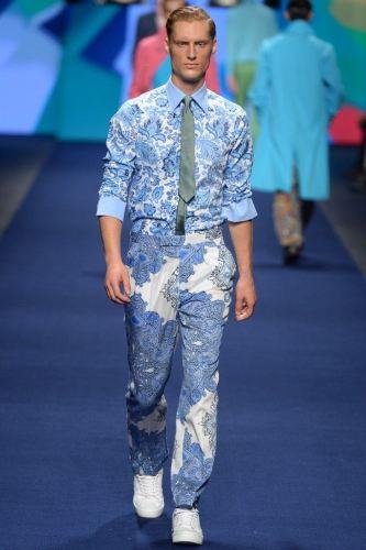 Etro Men's RTW Spring 2015