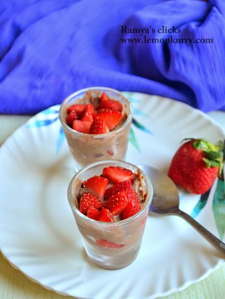 strawberry chocolate trifle - easy trifle recipes