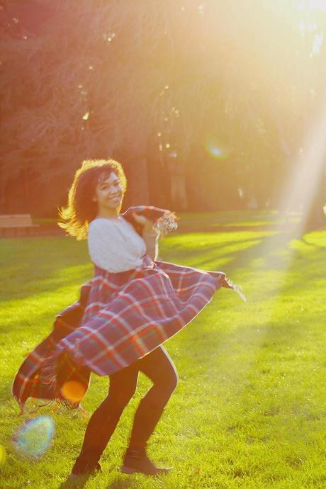 Lovestitch Sweater // Happy New Years from A•Mused Blog!