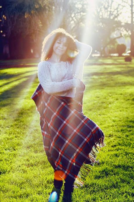 Lovestitch Sweater // Happy New Years from A•Mused Blog!