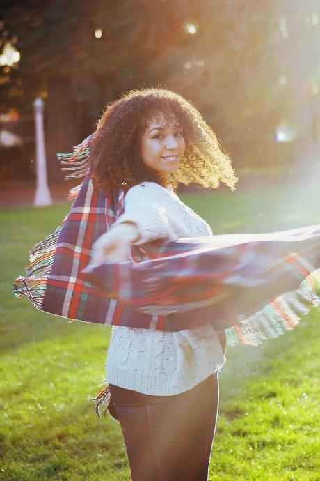 Lovestitch Sweater // Happy New Years from A•Mused Blog!