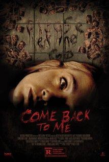 Come Back to Me (2014) Poster