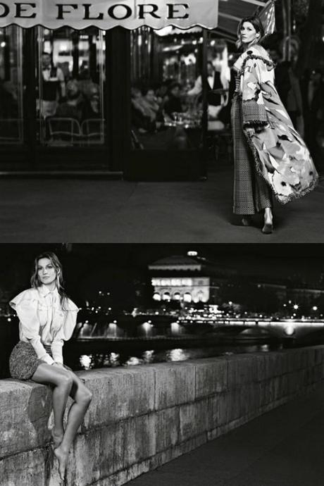 Giselle Bundchen for Chanel Spring 2015 MAIN FAF