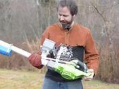 Watch: Leaf Blower Turned into Cornstarch Flamethrower