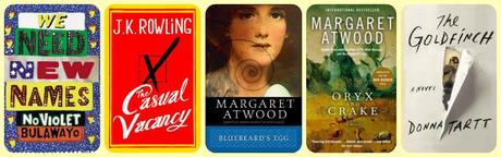 Best literary fiction I read in 2014