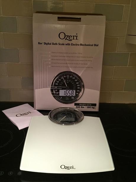 Ozeri Digital Bath Scale with Electro-Mechanical Dial