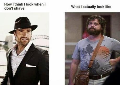 Ugly beard, because shaving is too mainstream!