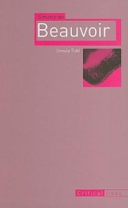book cover for Ursula Tidd's study of de Beauvoir