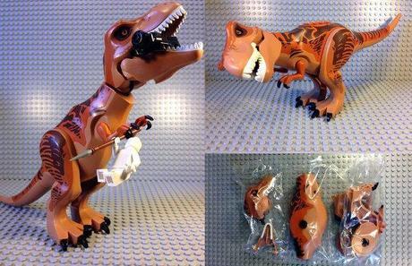 Official Jurassic World LEGO Set Reveals the New Hybrid Dinosaur