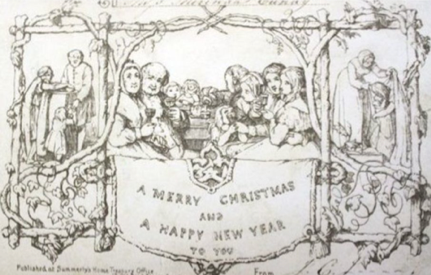 2014 In 12 Blog Posts: December – Henry Cole, The Christmas Card & More