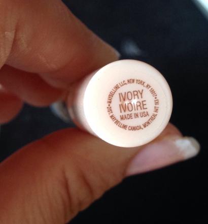 Maybelline DreamLumi Touch Highlighting Concealer Ivory Review