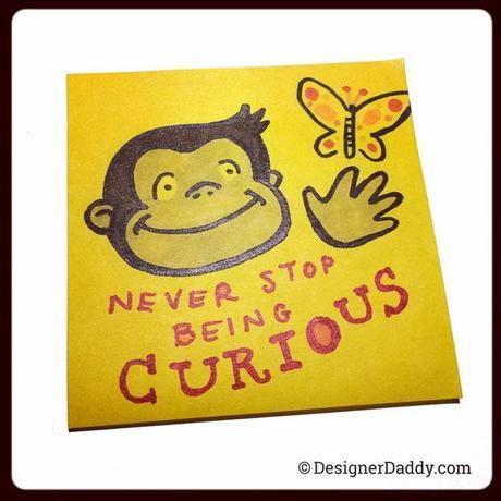 Top 14 SuperLunchNotes of 2014 - Curious George