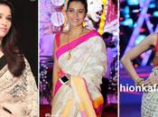 Celebrities Rocked Sarees 2014