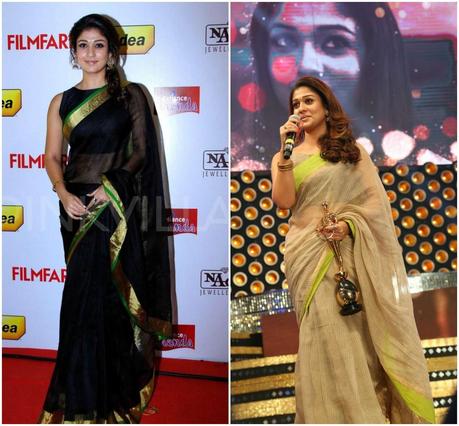 14 Celebrities Who Rocked In Sarees 2014