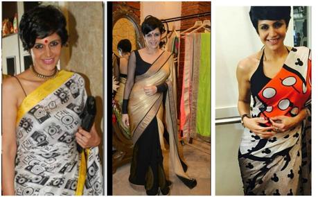 14 Celebrities Who Rocked In Sarees 2014