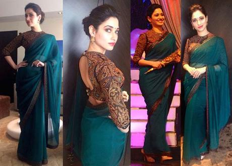 14 Celebrities Who Rocked In Sarees 2014